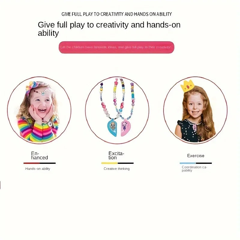 Friendship Bracelet Making Kit Craft 680pcs - Arts and Crafts for Kids Ages 8-12 String Bracelets Maker Craft - Best   Birthday Gifts for Girl 7 9 10 11 13 Years Old 8-10 yr Old Ideas Gift Toys