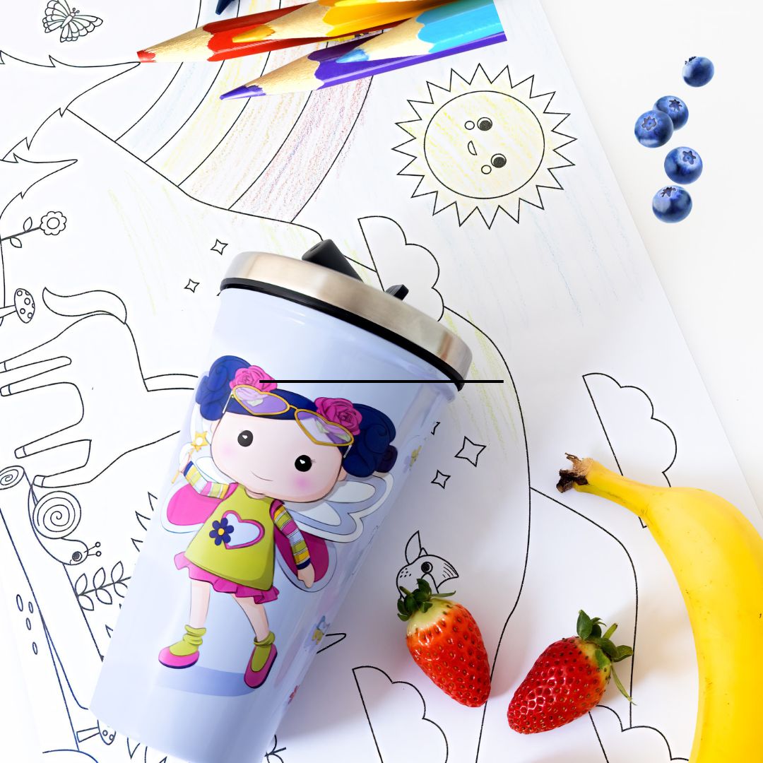 Fairy Smoothie Tumbler