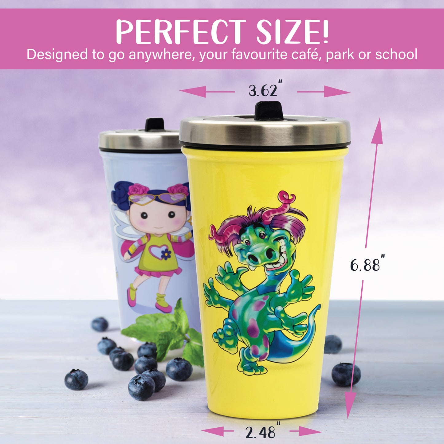 Monster Smoothie Tumbler