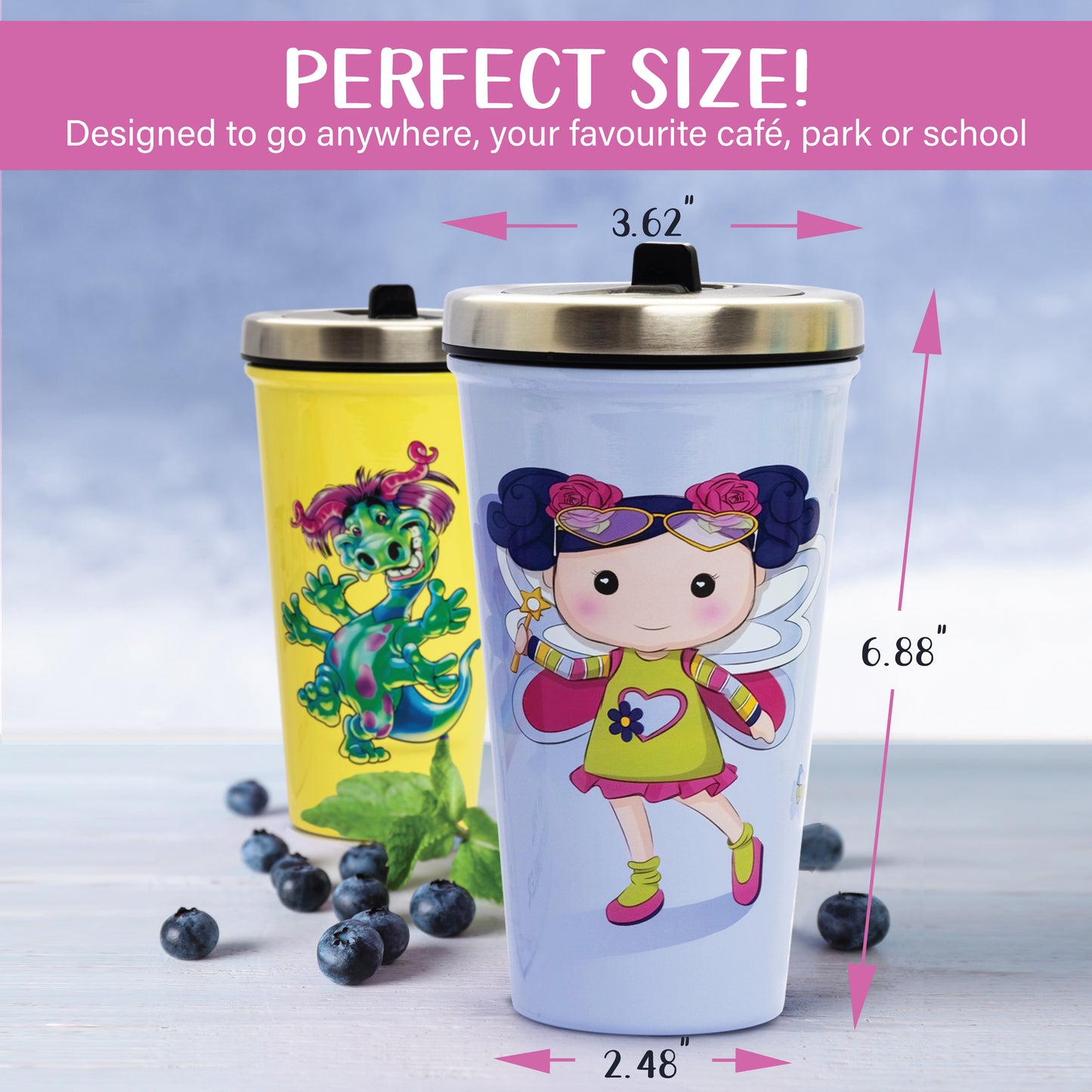 Fairy Smoothie Tumbler