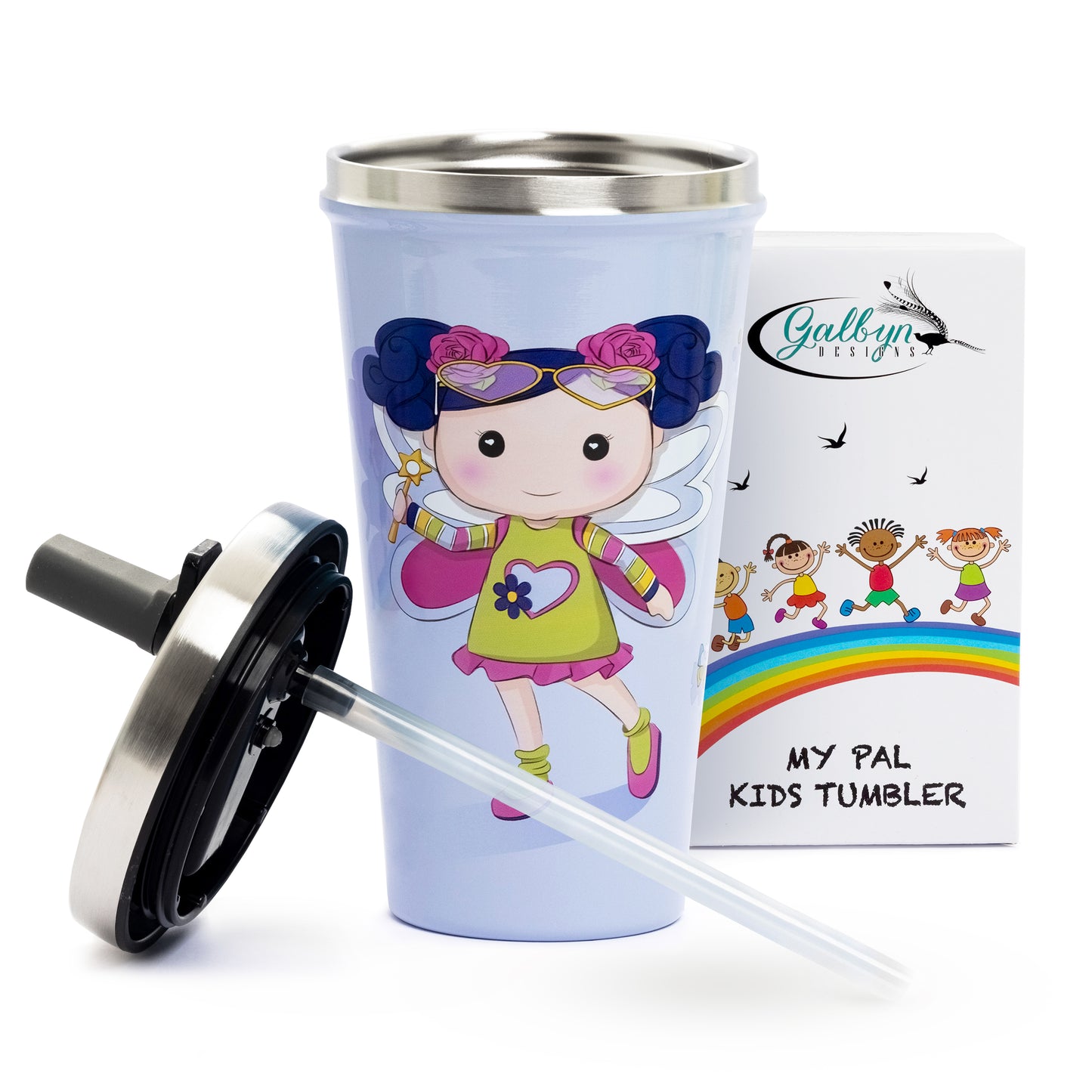 Fairy Smoothie Tumbler