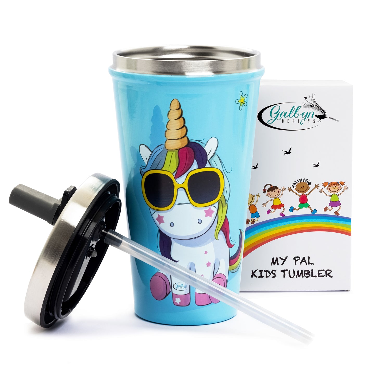 Unicorn Smoothie Tumbler